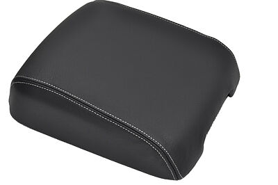 FITS MITSUBISHI SHOGUN PAJERO 2000+ ARMREST COVER white st CUSTOM NEW MADE IN UK