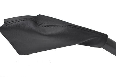 FITS MITSUBISHI LEGNUM VR4 HANDBRAKE GAITER BOOT black stitching CUSTOM NEW