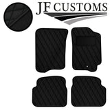 BLACK DIAMOND VINYL 4X TAILORED FLOOR CARPET FOR SUBARU IMPREZA 93-00 JF1