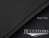 BLACK DIAMOND STITCH VINYL 4X TAILORED FLOOR CARPET FOR LEXUS UX 18-21 JF1
