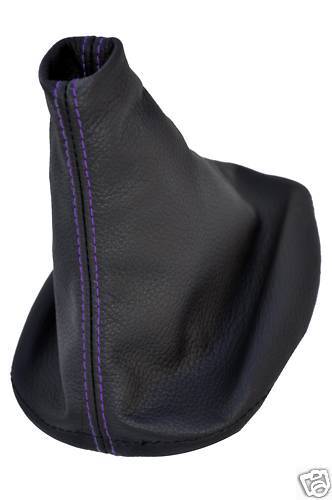 FITS VW GOLF MK4 GEAR LEATHER GAITOR PURPLE ST 99-06 MADE IN UK