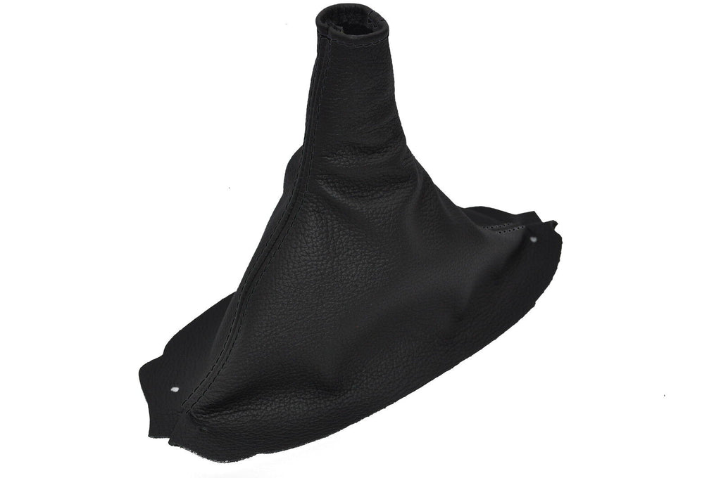 1985-1990 FITS PONTIAC FIREBIRD TRANS AM black stitch LEATHER SHIFT BOOT