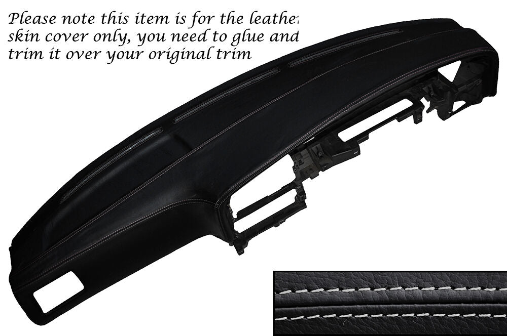 GREY STITCH DASH DASHBOARD LEATHER COVER FITS TOYOTA HILUX 4 RUNNER 89-95