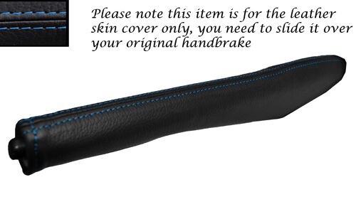 BLUE STITCHING LEATHER HANDBRAKE GAITER FITS PORSCHE 911 964 & 993 1989-1997
