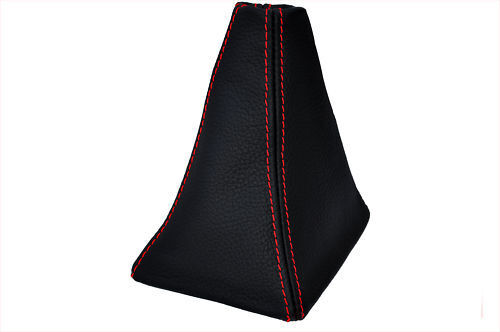 FITS AUDI A4 B5 95-97 LEATHER GEAR STICK SHIFT GAITER RED CUSTOM NEW MADE IN UK