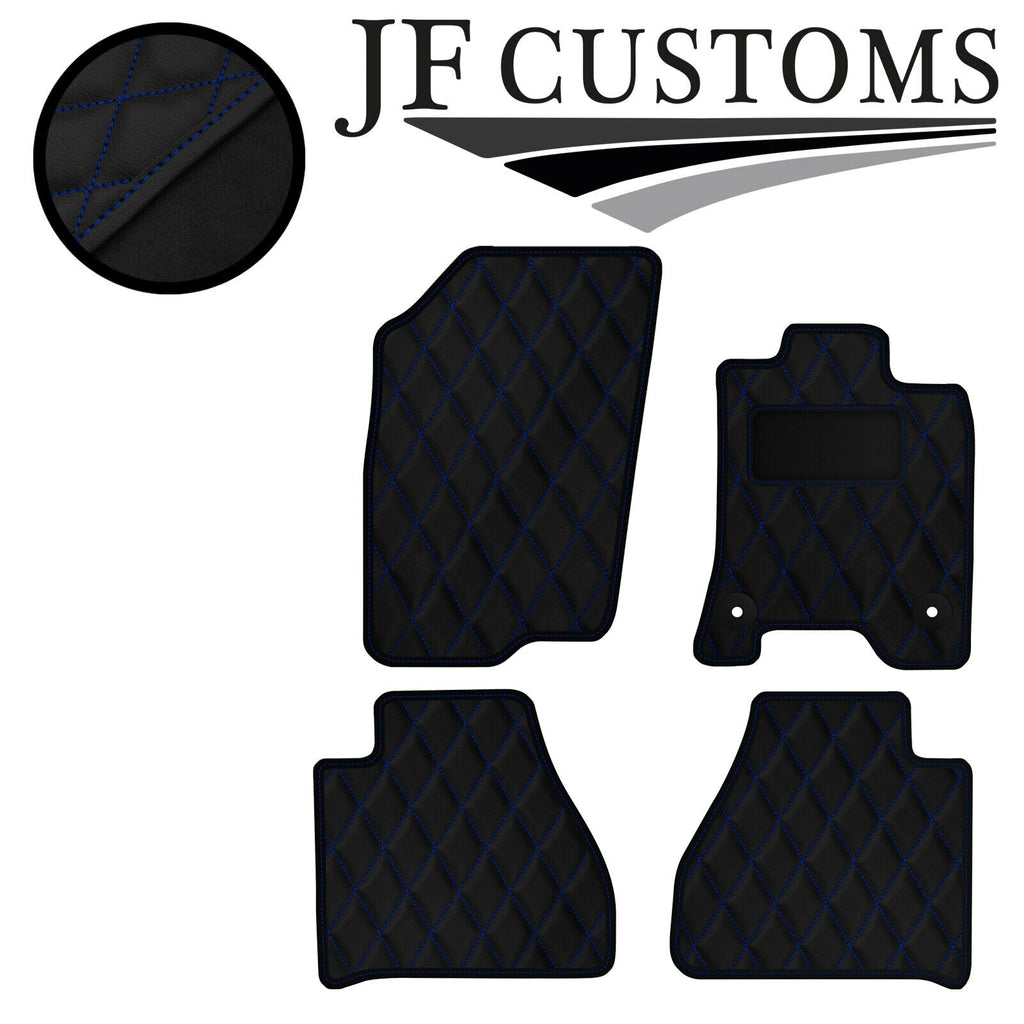 BLUE DIAMOND VINYL 4X TAILORED FLOOR CARPET FOR MERCEDES X CLASS 17-20 JF1