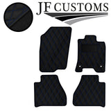 BLUE DIAMOND VINYL 4X TAILORED FLOOR CARPET FOR MERCEDES X CLASS 17-20 JF1