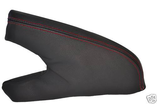 FITS HONDA CRX  LEATHER HANDBRAKE GAITER 88-1991 RED ST CUSTOM NEW MADE IN UK