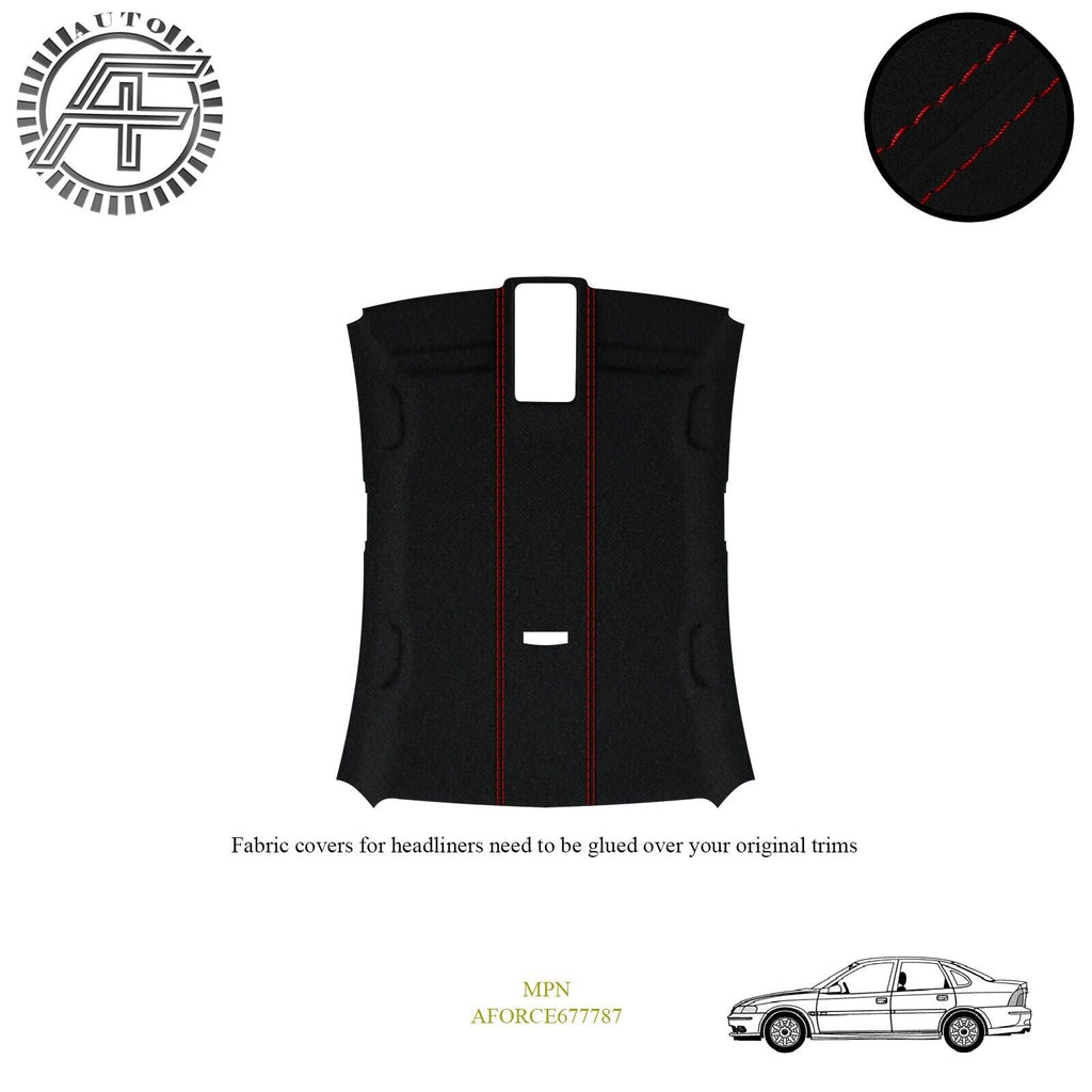 LUXE SUEDE HEADLINER COVER FITS VAUXHALL/OPEL VECTRA C 4-DOOR SEDAN 2002-2010