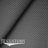 FITS BMW E46 ARM REST ARMREST COVER BLACK GREY  GENUINE LEATHER COVER CUSTOM NEW