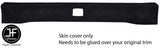 BLACK STITCH REAR TOP ROOF TRIM SUEDE COVER FOR DATSUN 240Z 260Z 280Z 70-78