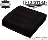 RED STITCH CONSOLE CUBBY BOX LID COVER FOR LAND ROVER DEFENDER 07-16 DSG4