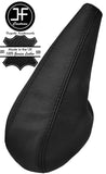 BLACK STITCH LEATHER HANDBRAKE GAITER COVER FITS ALFA ROMEO ALFETTA GTV6 74-86