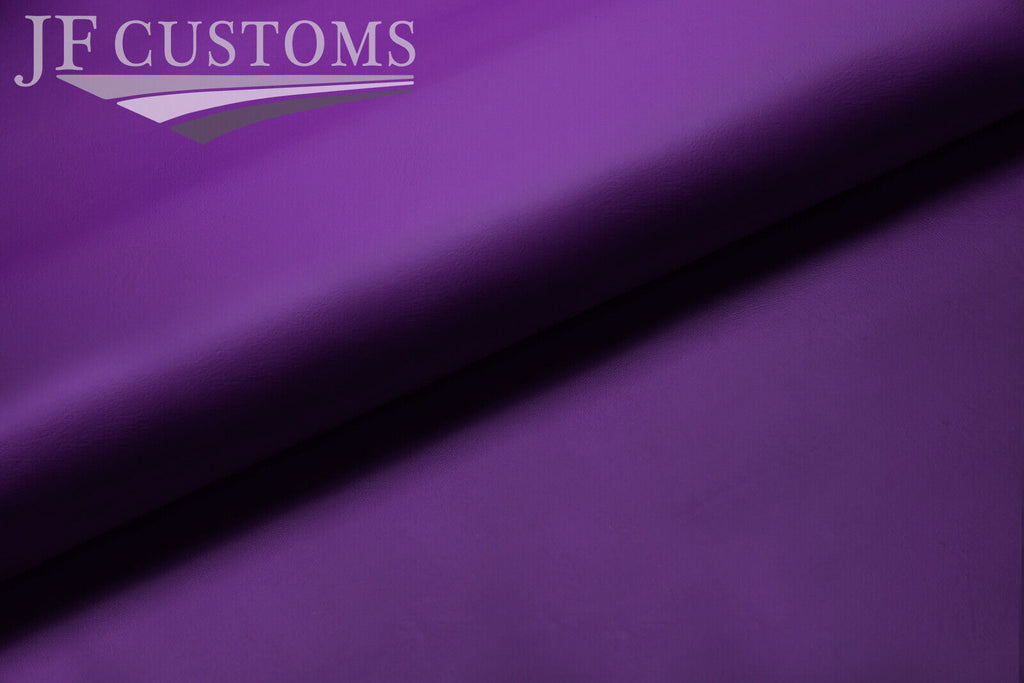 PURPLE AUTOMOTIVE GRADE VINYL 100cm x 75cm QUALITY CRAFTS PREMIUM FABRIC