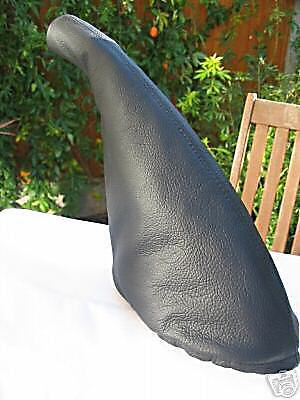 FITS LOTUS ELAN M100 S2 BLACK LEATHER HANDBRAKE GAITER NEW CUSTOM NEW MADE IN UK