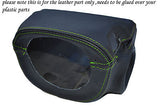 green stitch FITS LOTUS EXIGE/ELISE S1 MK1 95-02 CENTRE STEERING SHROUD COVER