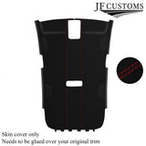 RED STITCH LUXE SUEDE HEADLINER COVER FITS VW GOLF MK6 2008-2013 MADE IN UK