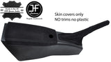 BLACK STITCH ARMREST + HANDBRAKE + HANDLE REAL SUEDE COVERS FOR FIAT BARCHETTA