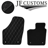 WHITE  DIAMOND VINYL 4X TAILORED FLOOR CARPET FOR SEAT ALHAMBRA MK2 10-20 JF1