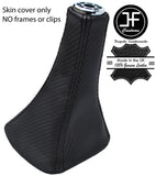 BLACK STITCH CARBON FIBER VINYL GEAR GAITER FOR TOYOTA MR2 MK3 SPYDER 2000-2007