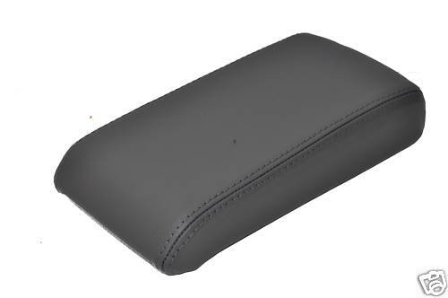 FITS MITSUBISHI SHOGUN PAJERO LEATHER ARMREST COVER GREY CUSTOM NEW MADE IN UK