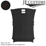 D RED STITCH D GREY SUEDE ROOF HEADLINER COVER FOR ALFA ROMEO GIULIETTA 10-16