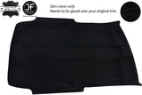 BLACK STITCH ROOF HEADLINING LUXE SUEDE COVER FITS VW GOLF MK4 98-05 3 DOOR JF1