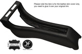 BLACK STITCH CENTRE CONSOLE LEATHER COVERS FITS ISO RIVOLTA LELE SPORT 1969-1947