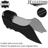 WHITE STITCH LEATHER CENTRE CONSOLE COVER FOR RANGE ROVER L320 SPORT 05-13