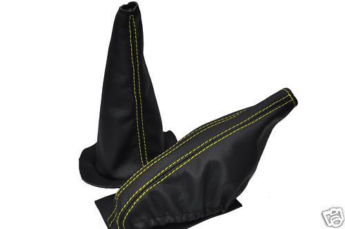 FITS VW Volkswagen BEETLE/GHIA/KARMANN GAITERS SET YELOW ST CUSTOM NEW