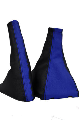 FITS VAUXHALL OPEL ASTRA MK5 H GEAR HANDBRAKE BLACK R BLUE CUSTOM NEW MADE IN UK