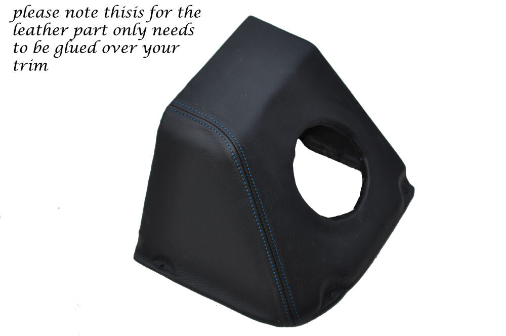 BLUE STITCH LOWER DASH SPEAKER POD COVER FITS LAND ROVER DEFENDER 90 110 83-06