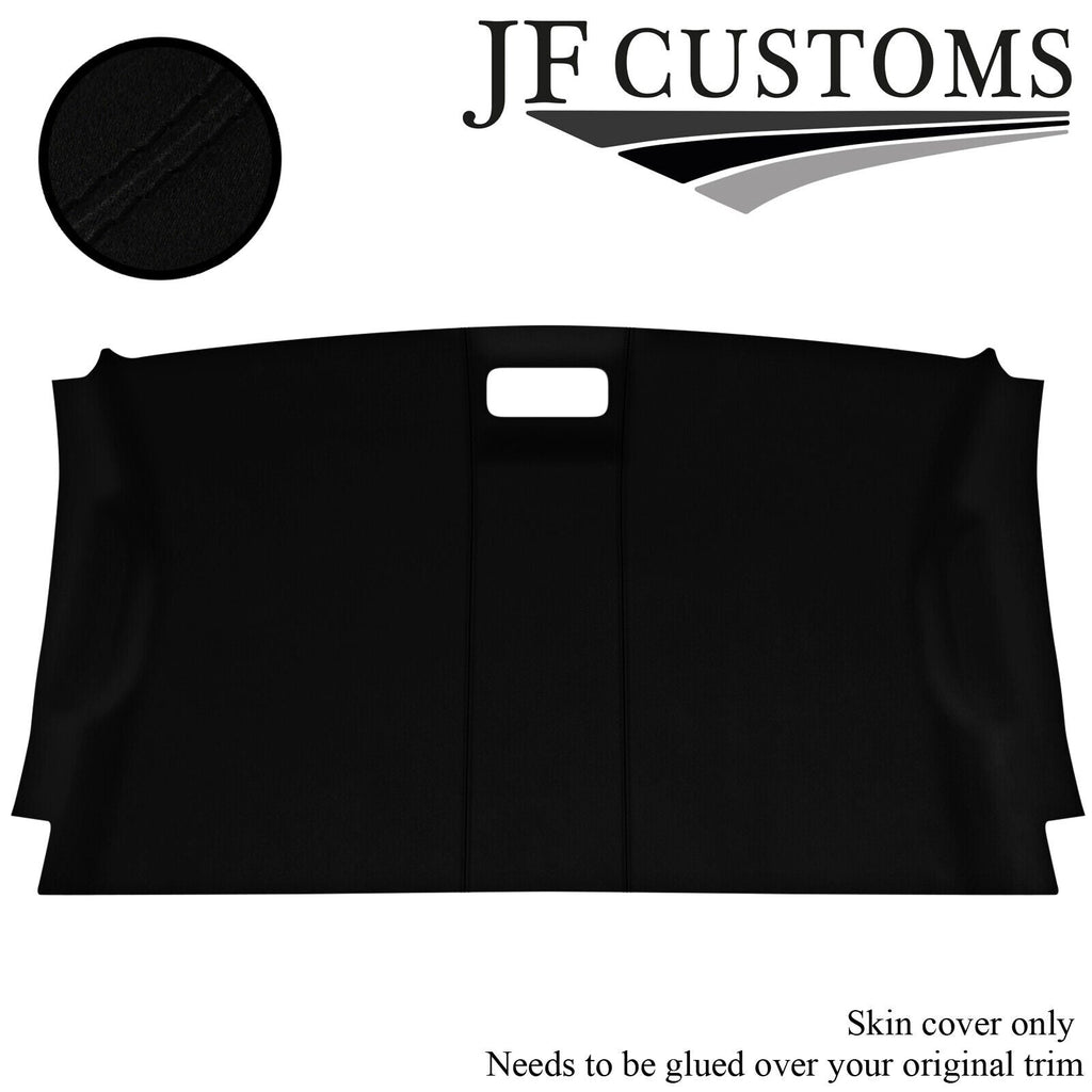 BLACK STITCH SUEDE FRONT ROOF HEADLINER FOR FORD TRANSIT CONNECT 02-13