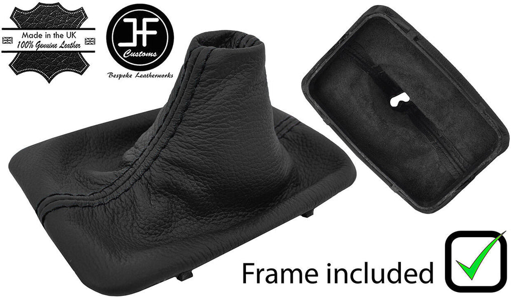 BLACK STITCH AUTOMATIC GEAR+PLASTIC FRAME FOR MERCEDES E CLASS W207 A207 C207