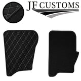 WHITE DIAMOND VINYL 4X TAILORED FLOOR CARPETS FOR RANGE ROVER SPORT 05-09 JF1