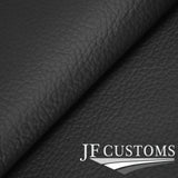 D GREY LEATHER GEAR SURROUND COVER+FRAME FOR BMW E46 99-05 COUPE JF2 CUSTOM NEW