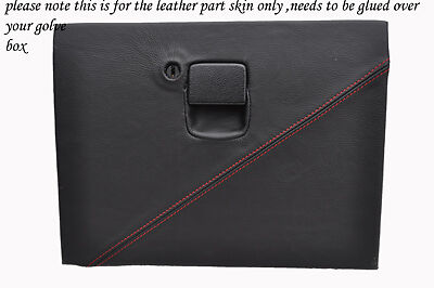 red stitch FITS MAZDA MX5 MK1 MIATA 89-97 GLOVE BOX COVER ONLY CUSTOM NEW