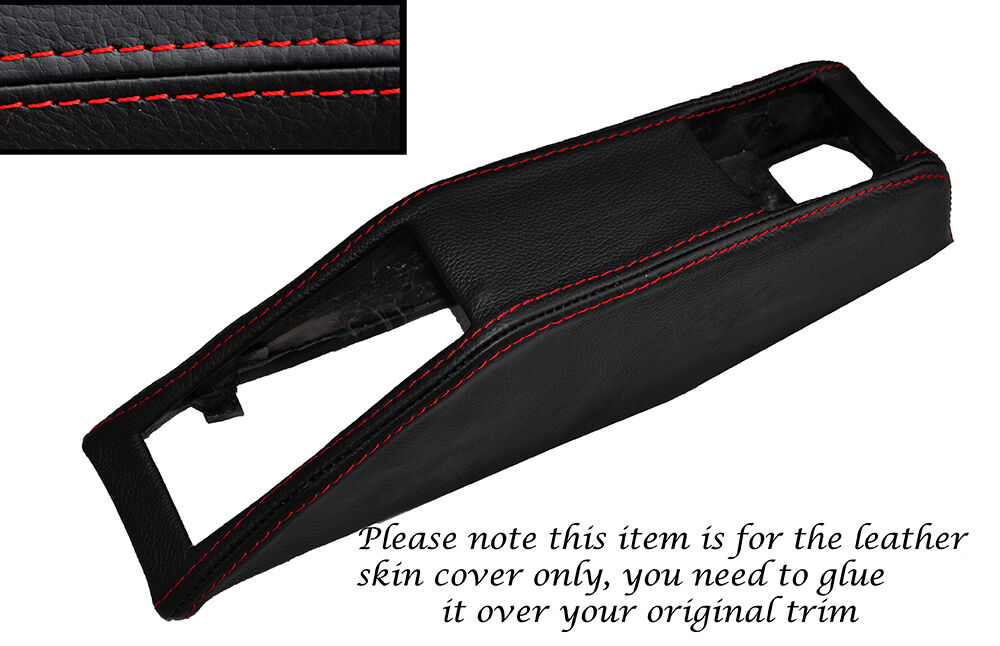RED STITCHING SEAT BELT BINNACLE SKIN COVER FITS TRIUMPH STAG MK1 MK2 70-77