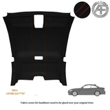 LUXE SUEDE CUSTOM HEADLINER COVER FITS BMW 2 SERIES  F22 F87 2013-2016