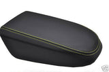 FITS FORD FOCUS 08+ MK4 ARMREST COVER LEATHER YELLOW ST CUSTOM NEW MADE IN UK