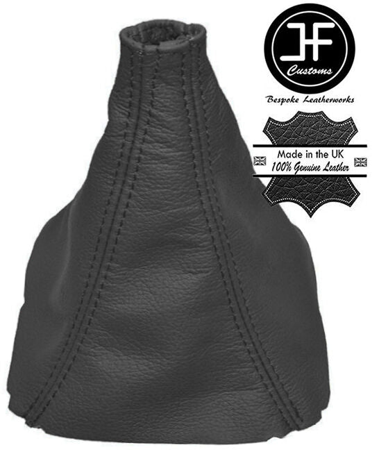 DARK GREY LEATHER HI-LOW TRANSFER BOOT GAITER FITS TOYOTA HILUX 2006-2011
