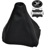 BLACK STITCH FITS FIAT DUCATO 2002-2006 GEAR GAITOR REAL LEATHER CUSTOM NEW