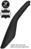 BLACK STITCH TOP GRAIN LEATHER HANDBRAKE GAITER FITS PORSCHE 924 944 968 75-95