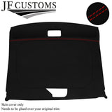 RED STITCH LUXE-SUEDE GLASS-ROOF HEADLINING COVERS FITS MITSUBISHI GTO 3000GT