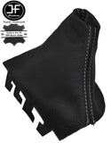 WHITE STITCH FOR SEAT CORDOBA IBIZA MK3 6L 2002-2008 GEAR STICK GAITER LEATHER
