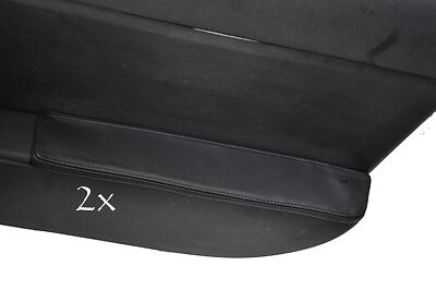 FITS MAZDA MIATA MX5 MK3 06+ 2X DOOR ARMREST COVER black st CUSTOM NEW
