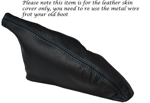 BLUE STITCHING FITS TOYOTA CELICA TA22 TA23 RA28 LEATHER HANDBRAKE GAITER BOOT