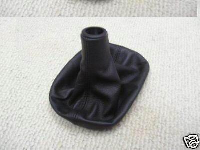 FITS VW PASSAT BLACK LEATHER GEAR SHIFT GAITER 95-02 CUSTOM NEW MADE IN UK
