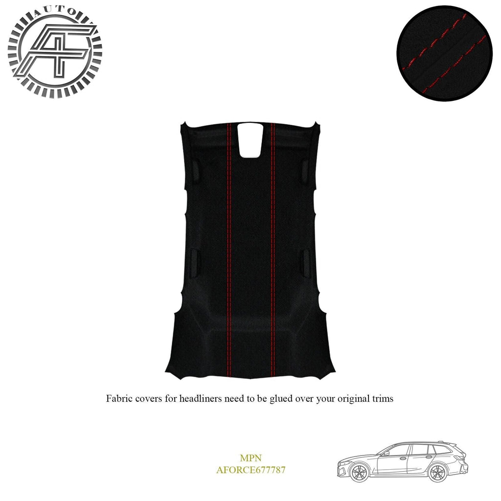 LUXE SUEDE HEADLINER COVER FITS BMW 3 SERIES G21 5 DOOR ESTATE 2020-PRESENT