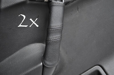 FITS VAUXHALL OPEL CALIBRA 2X DOOR HANDLE COVERS black CUSTOM NEW MADE IN UK